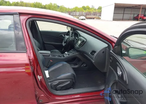 2015 Chrysler 200 S from USA, damaged, VIN 1C3CCCBB3FN724737